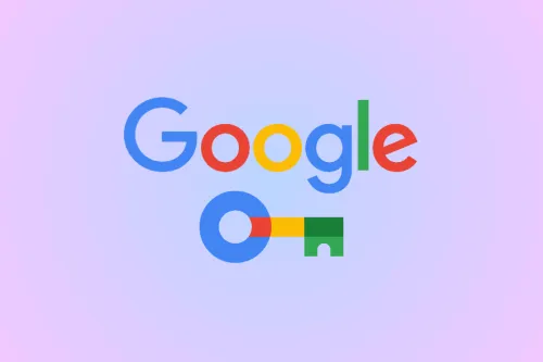 google passkey