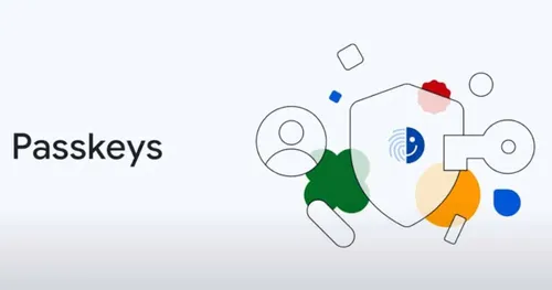 google passkeys
