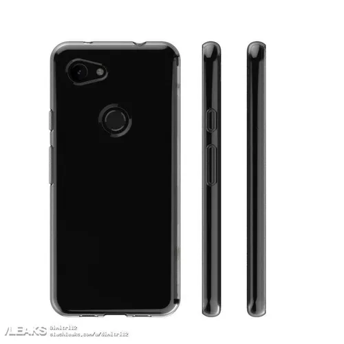 google pixel 3 lite cases matches previously leaked design 831
