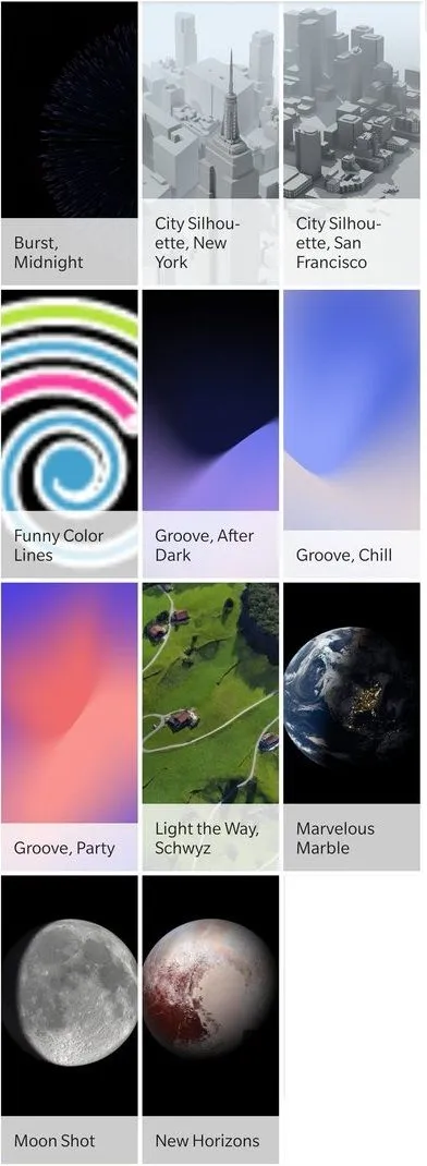 google pixel 3 wallpapers set 2