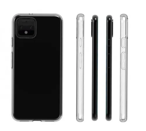 google pixel 4 case renders