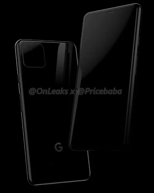 google pixel 4 renders