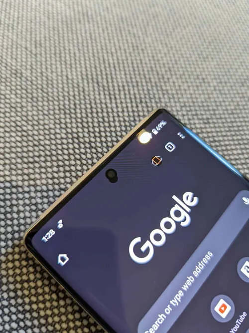 google pixel 6 pro screen flicker a