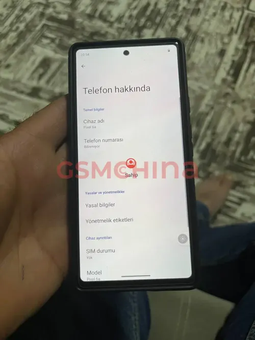 google pixel 6a fbi a