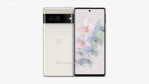 google pixel 7 renders a