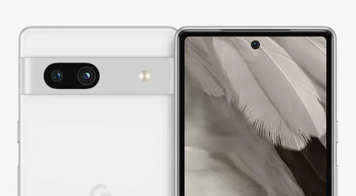 google pixel 7a thick bezels