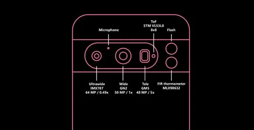google pixel 8 back camera details