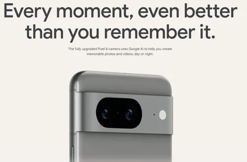 google pixel 8 cameras