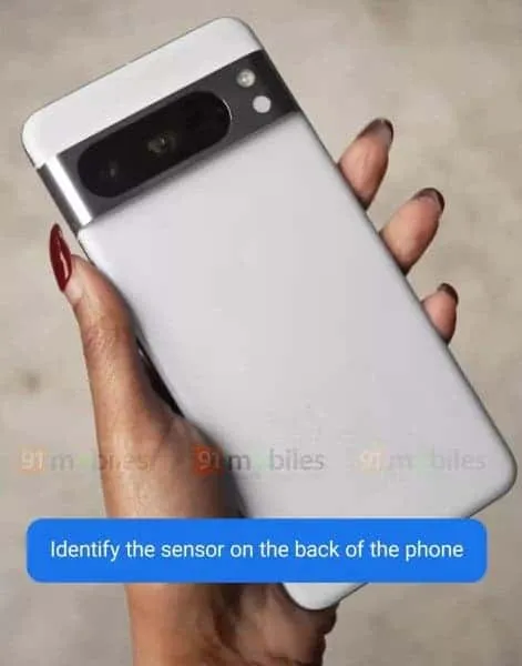 google pixel 8 pro temperature sensor