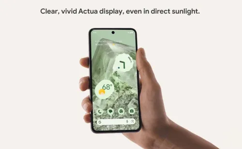 google pixel 8 screen