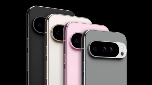 google pixel 9 pro design