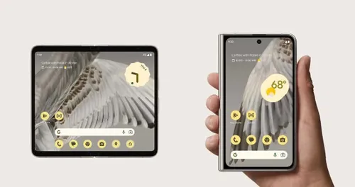 google pixel fold bezels