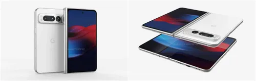google pixel fold design render display 1