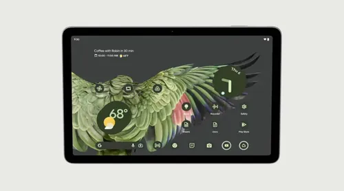 google pixel tablet front