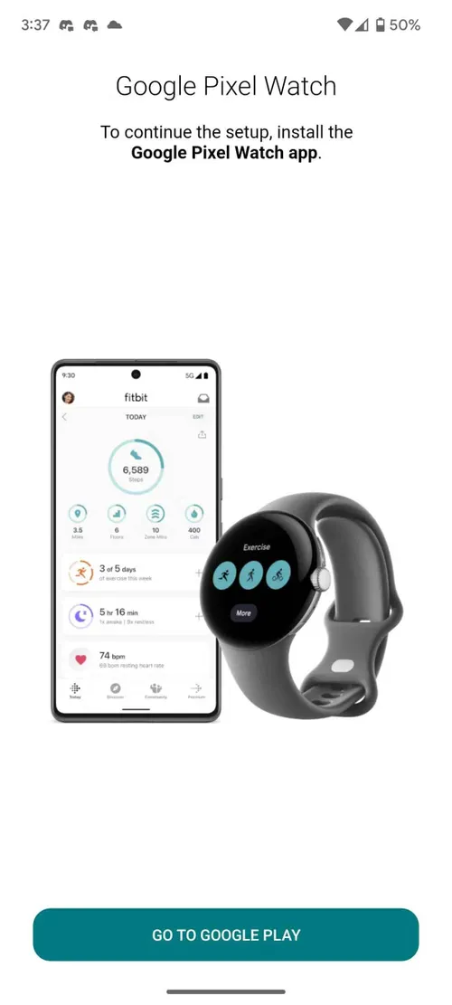 google pixel watch fitbit integration
