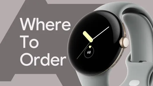google pixel watch where to buy