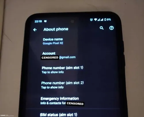 google pixel xe live images 899