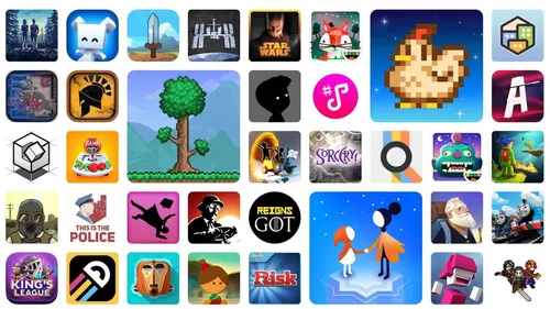 google play pass apps games icons