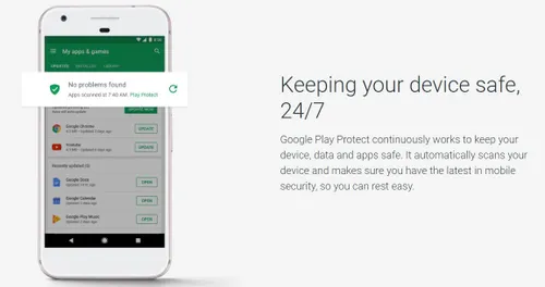 google play protect