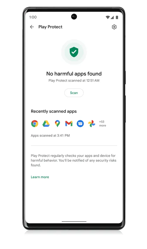google play protect
