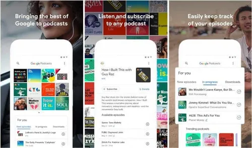 google podcasts 1