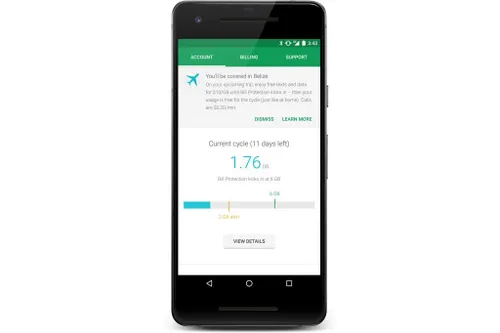 google project fi a