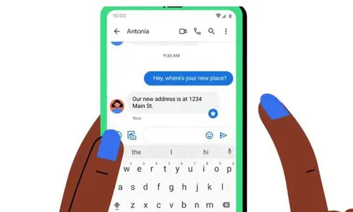 google star messages