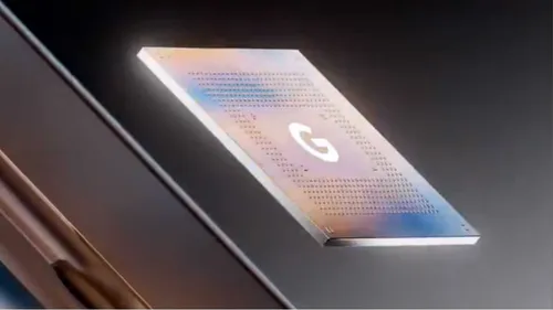 google tensor chip