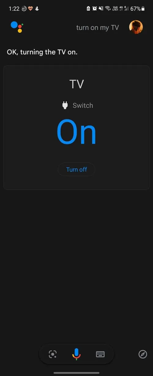google tv remote control app for android tvs turn on