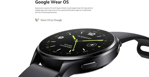 google wear os on xiaomi watch 2