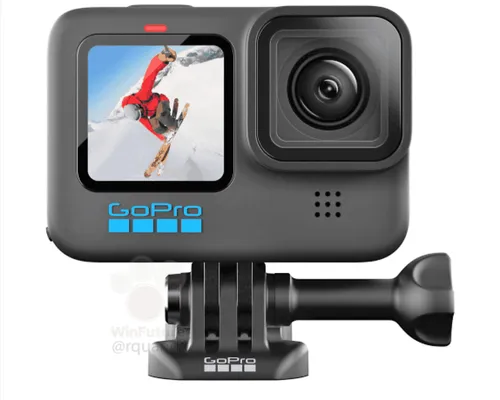 gopro hero 10 black leaked render 2