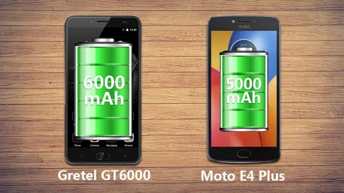 gretel gt6000 vs moto e4 plus battery