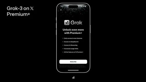 grok 3 on x premium