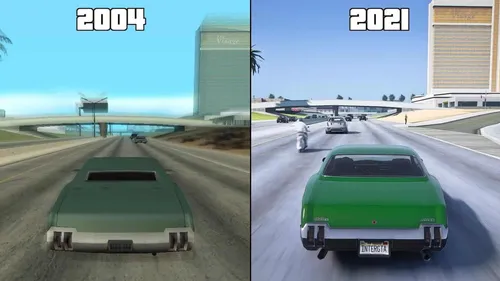 gta sa vs gta sa the definitive edition