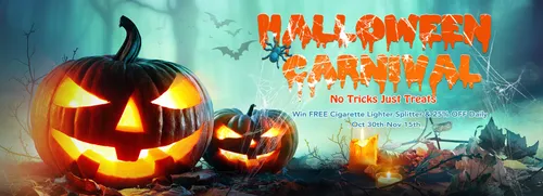 halloween carnival banner