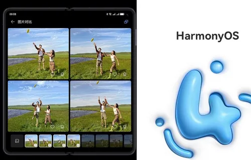harmony os 40 huawei mate x5