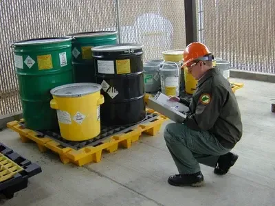 hazardous waste handling