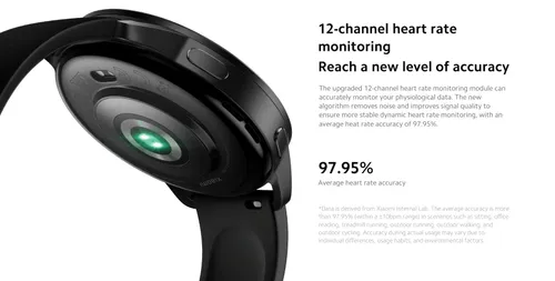 heart reate xiaomi watch s3