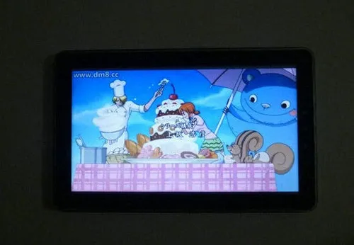 heiner haipad video playback