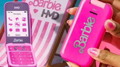hmd barbie phone a 1