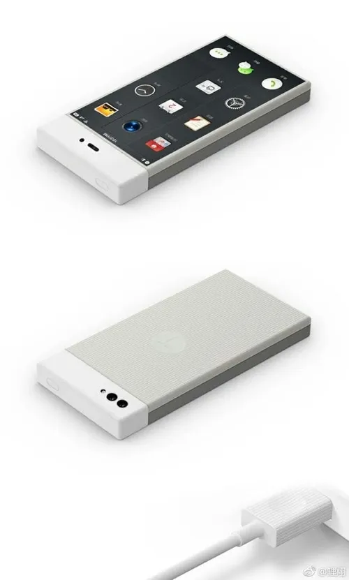 homemade smartisan nut pro render