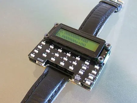 homemade spy watch