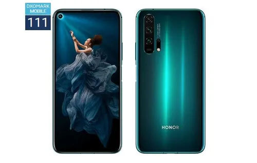 honor 20 pro dxomark