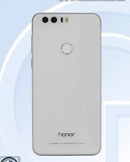 honor 8 back leak
