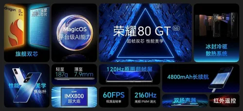 honor 80 gt e