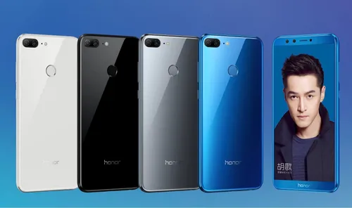 honor 9 lite 4