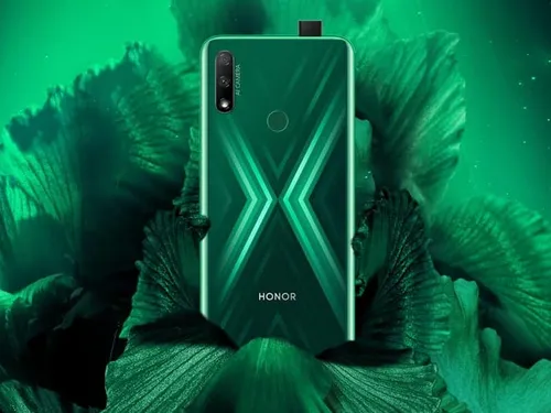 honor 9x green
