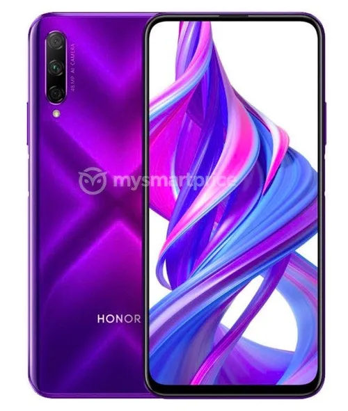 honor 9x pro purple