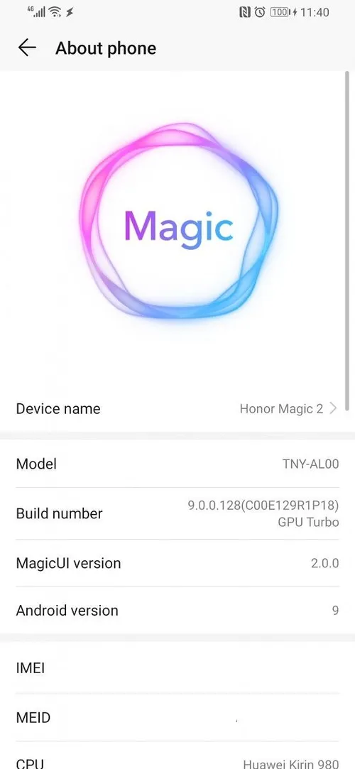 honor magic 2 magic ui 20 2