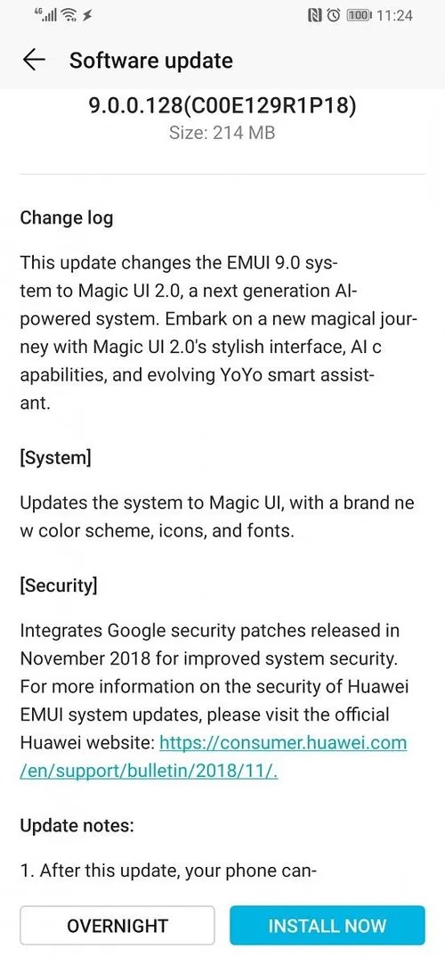 honor magic 2 magic ui 20